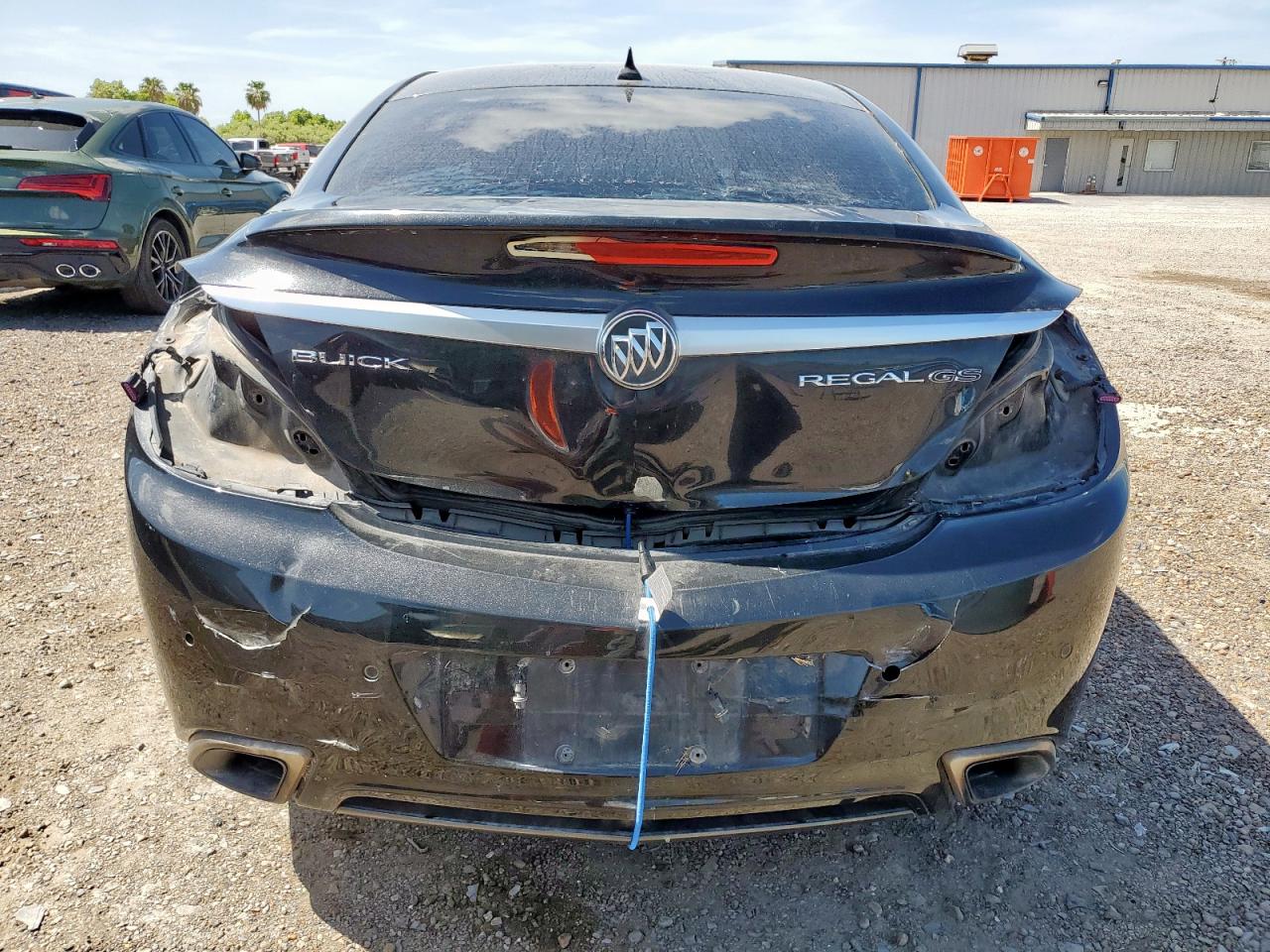 2013 Buick Regal Gs VIN: 2G4GV5GV7D9199814 Lot: 64609005