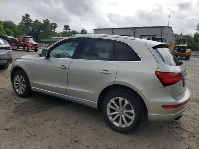  AUDI Q5 2014 Silver