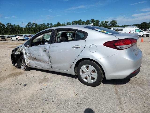  KIA FORTE 2018 Srebrny