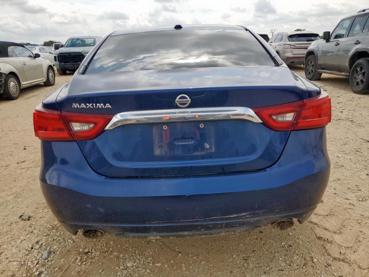 2017 Nissan Maxima 3.5S VIN: 1N4AA6AP0HC450487 Lot: 64370595