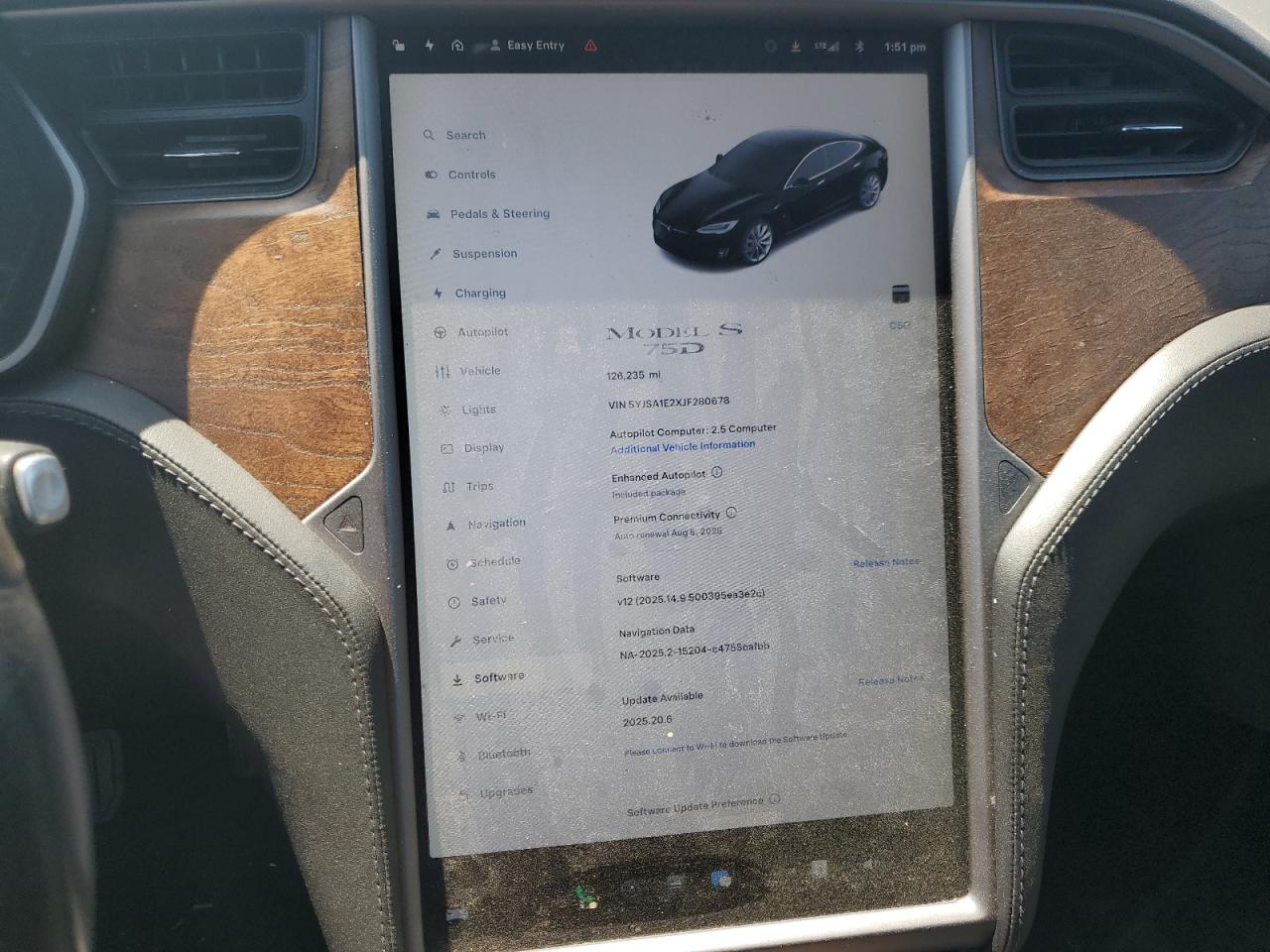 2018 Tesla Model S VIN: 5YJSA1E2XJF280678 Lot: 64057735