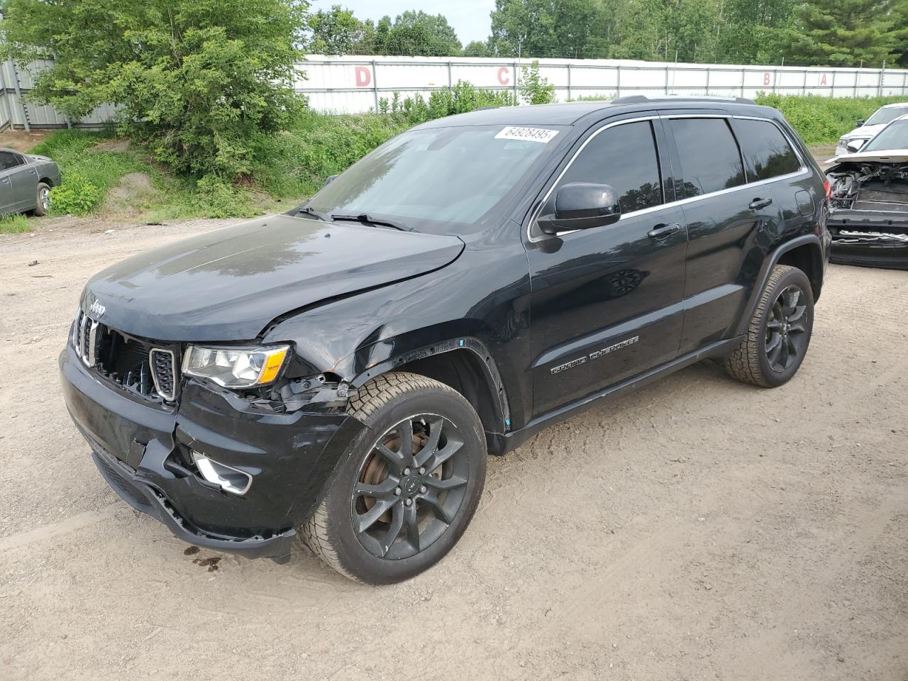 2017 Jeep Grand Cherokee Laredo VIN: 1C4RJFAG3HC941732 Lot: 64928495