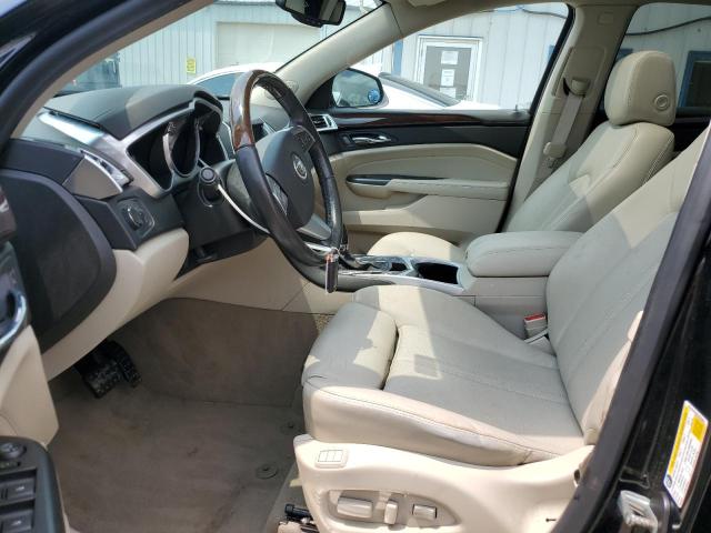  CADILLAC SRX 2012 Black
