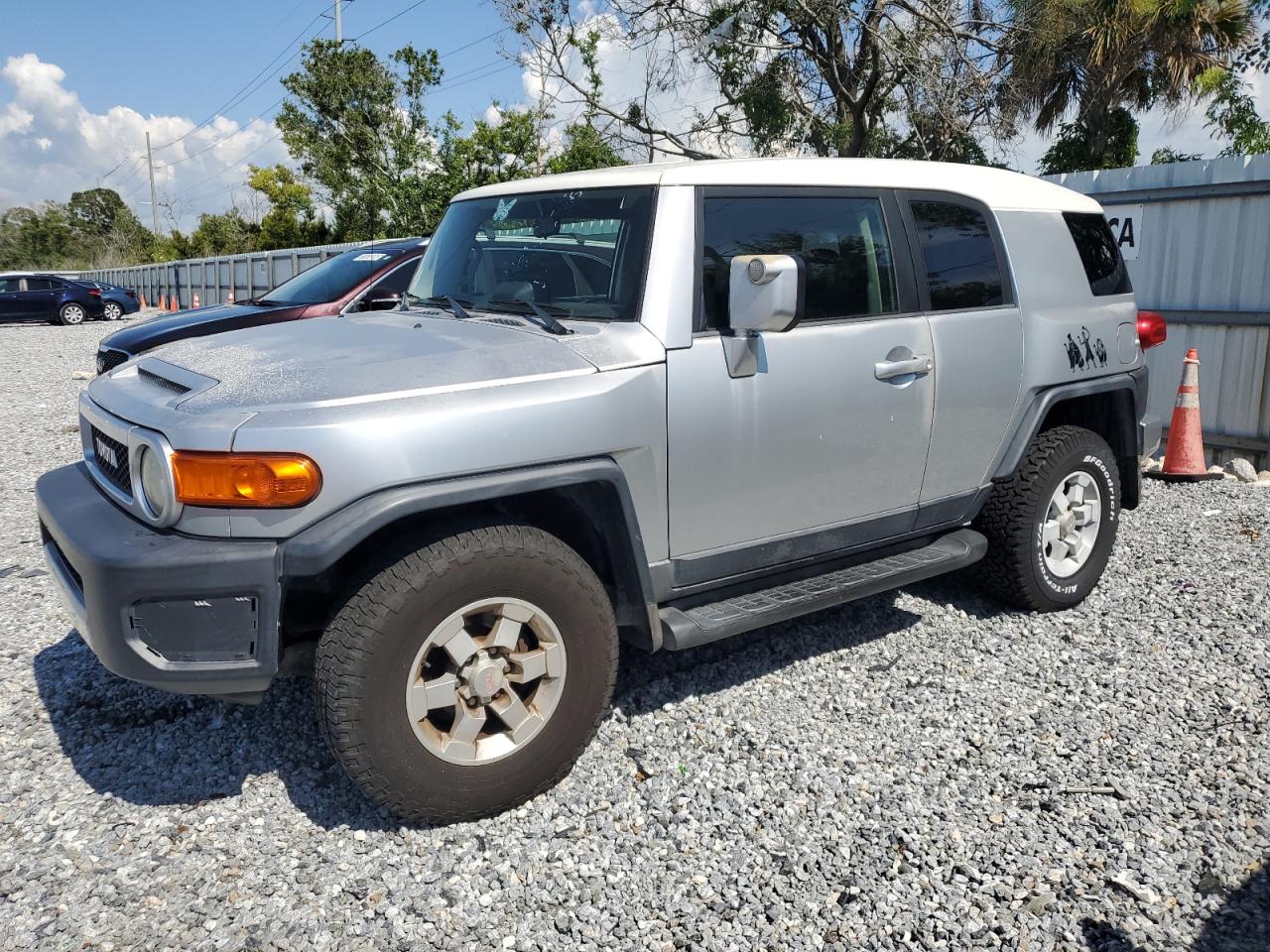 JTEBU11F370051147 2007 Toyota Fj Cruiser 2007 Toyota Fj Cruiser VIN: JTEBU11F370051147 Lot: 67062805