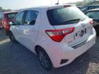 2019 TOYOTA YARIS ICON for sale at Copart WOLVERHAMPTON