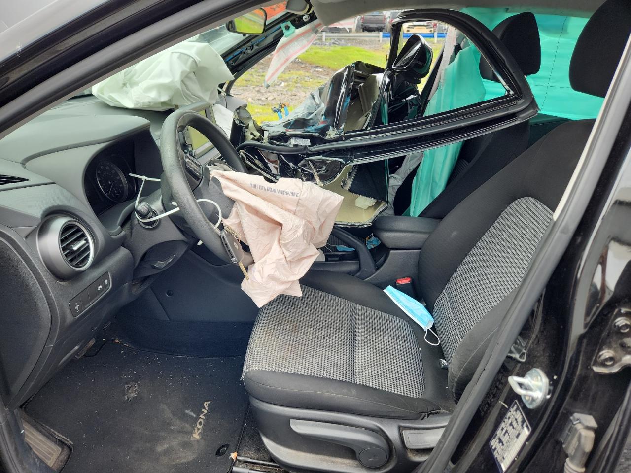 2020 Hyundai Kona Se VIN: KM8K1CAA1LU572444 Lot: 63914505
