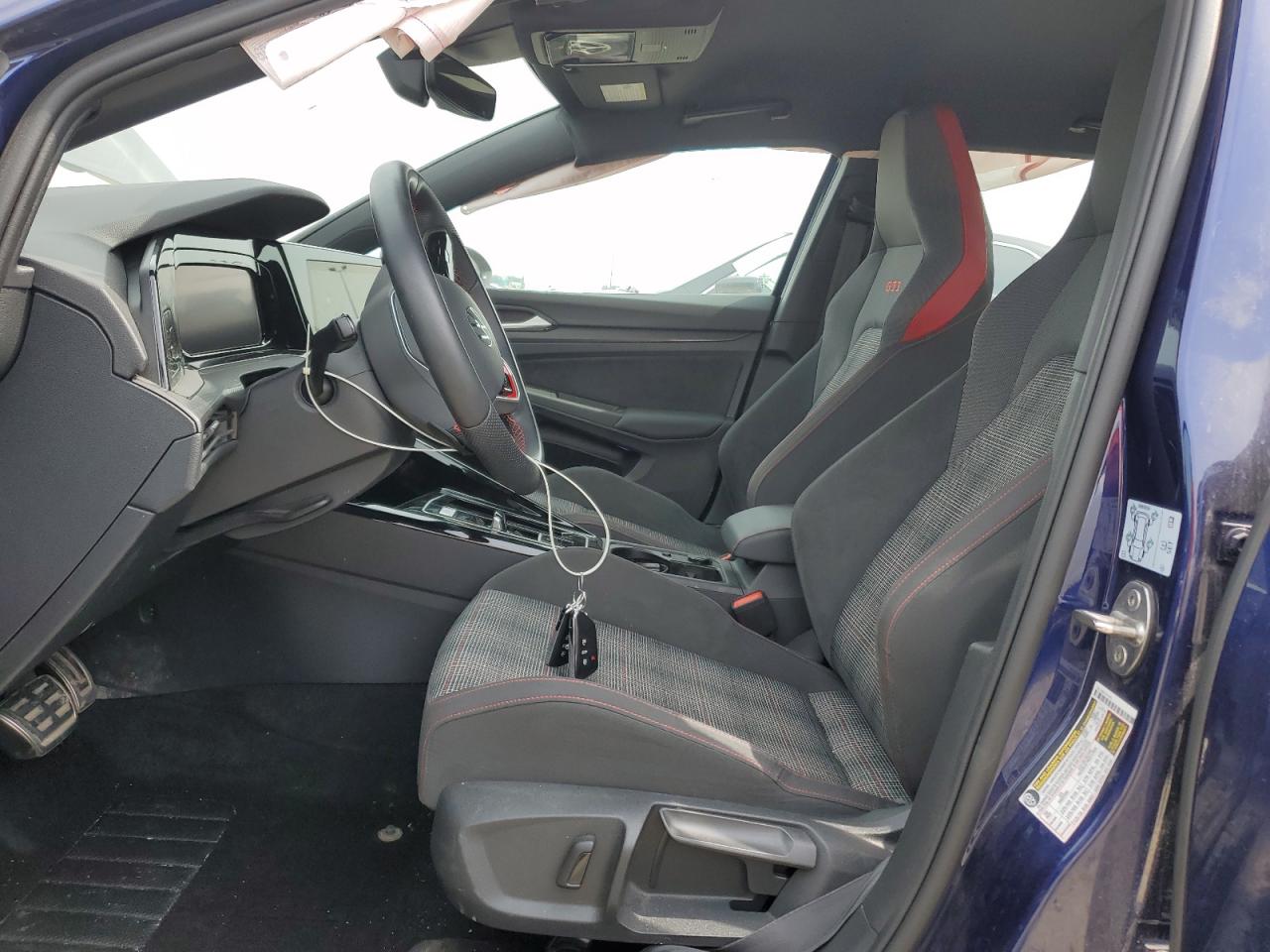2024 Volkswagen Gti S VIN: WVWGA7CD8RW120044 Lot: 64041255