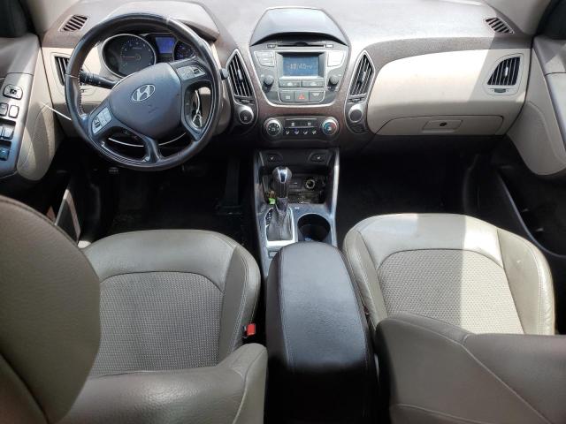  HYUNDAI TUCSON 2015 Czerwony