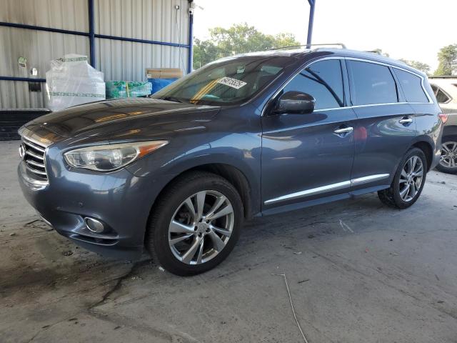  INFINITI JX35 2013 Сharcoal
