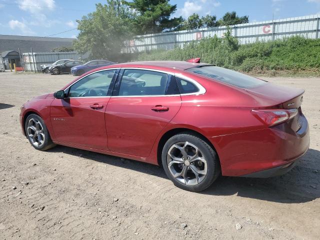  CHEVROLET MALIBU 2020 Czerwony