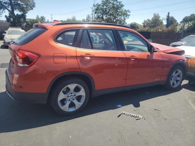  BMW X1 2015 Orange