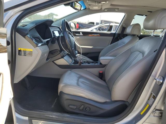  HYUNDAI SONATA 2016 Srebrny