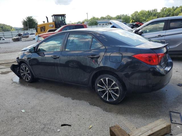 TOYOTA COROLLA 2019 Czarny