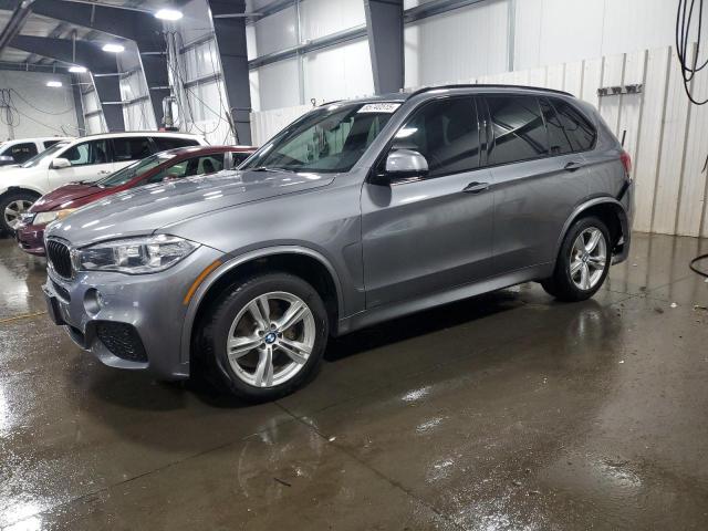  BMW X5 2014 Gray