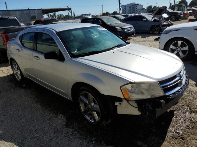  DODGE AVENGER 2012 Silver