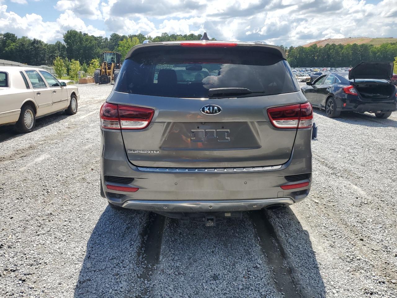 2016 Kia Sorento Sx VIN: 5XYPKDA5XGG141561 Lot: 64256535