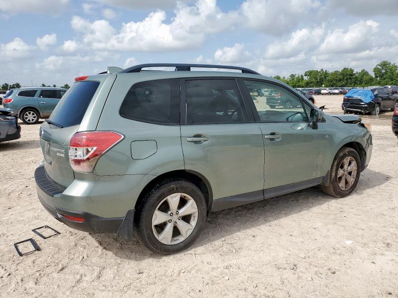  SUBARU FORESTER 2016 Zielony