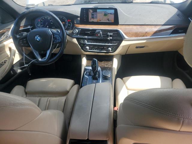  BMW 5 SERIES 2017 Biały