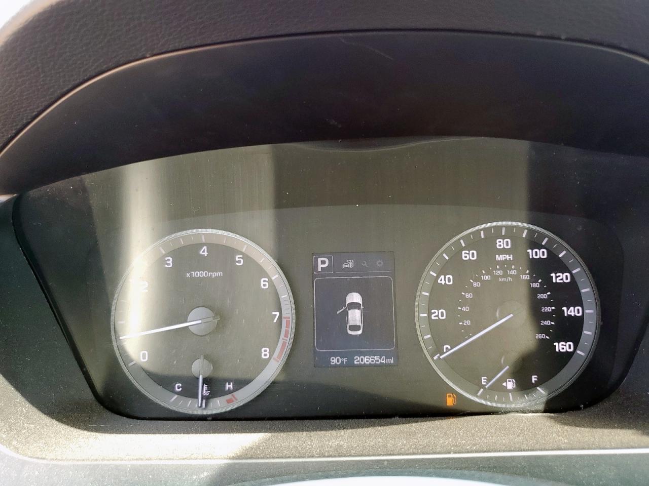 2015 Hyundai Sonata Se VIN: 5NPE24AF9FH192718 Lot: 65973935