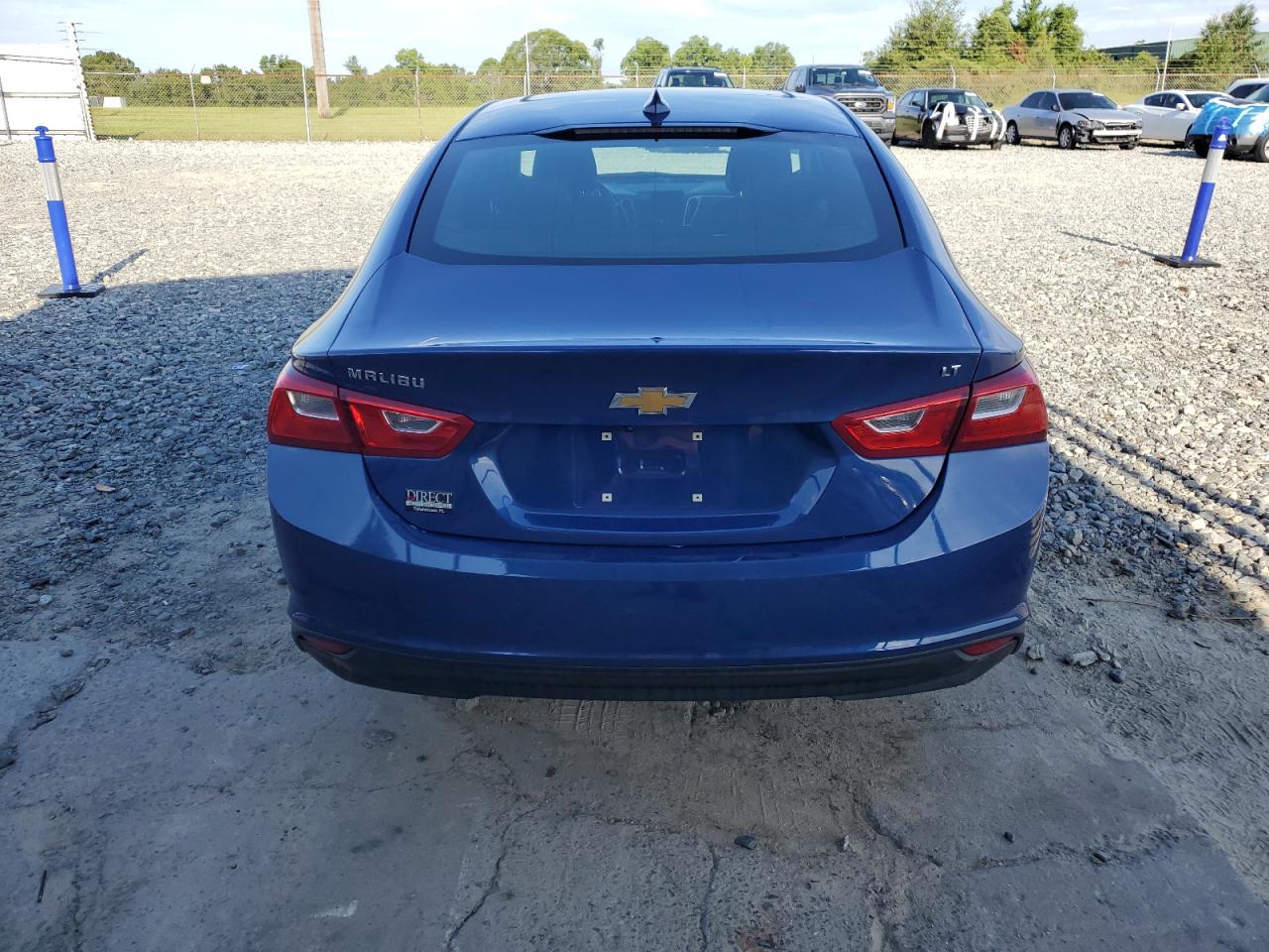 2023 Chevrolet Malibu Lt VIN: 1G1ZD5ST6PF183789 Lot: 66477675