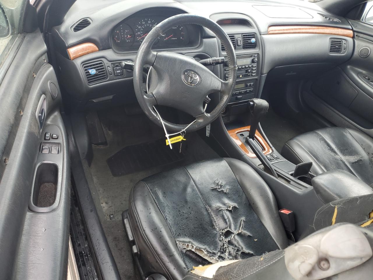 2002 Toyota Camry Solara Se VIN: 2T1FF28P02C559644 Lot: 65026175