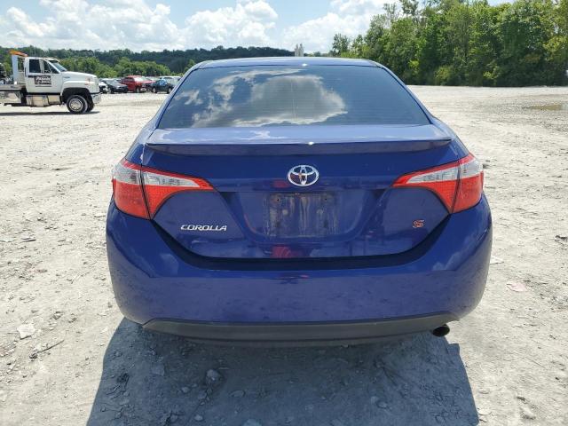  TOYOTA COROLLA 2014 Blue