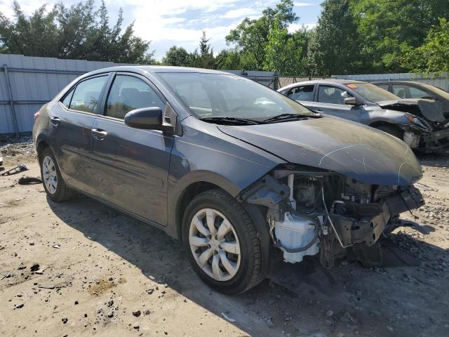  TOYOTA COROLLA 2016 Сharcoal