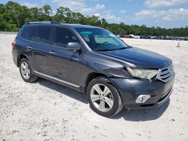  TOYOTA HIGHLANDER 2013 Szary