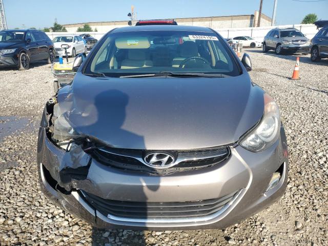  HYUNDAI ELANTRA 2013 Коричневый
