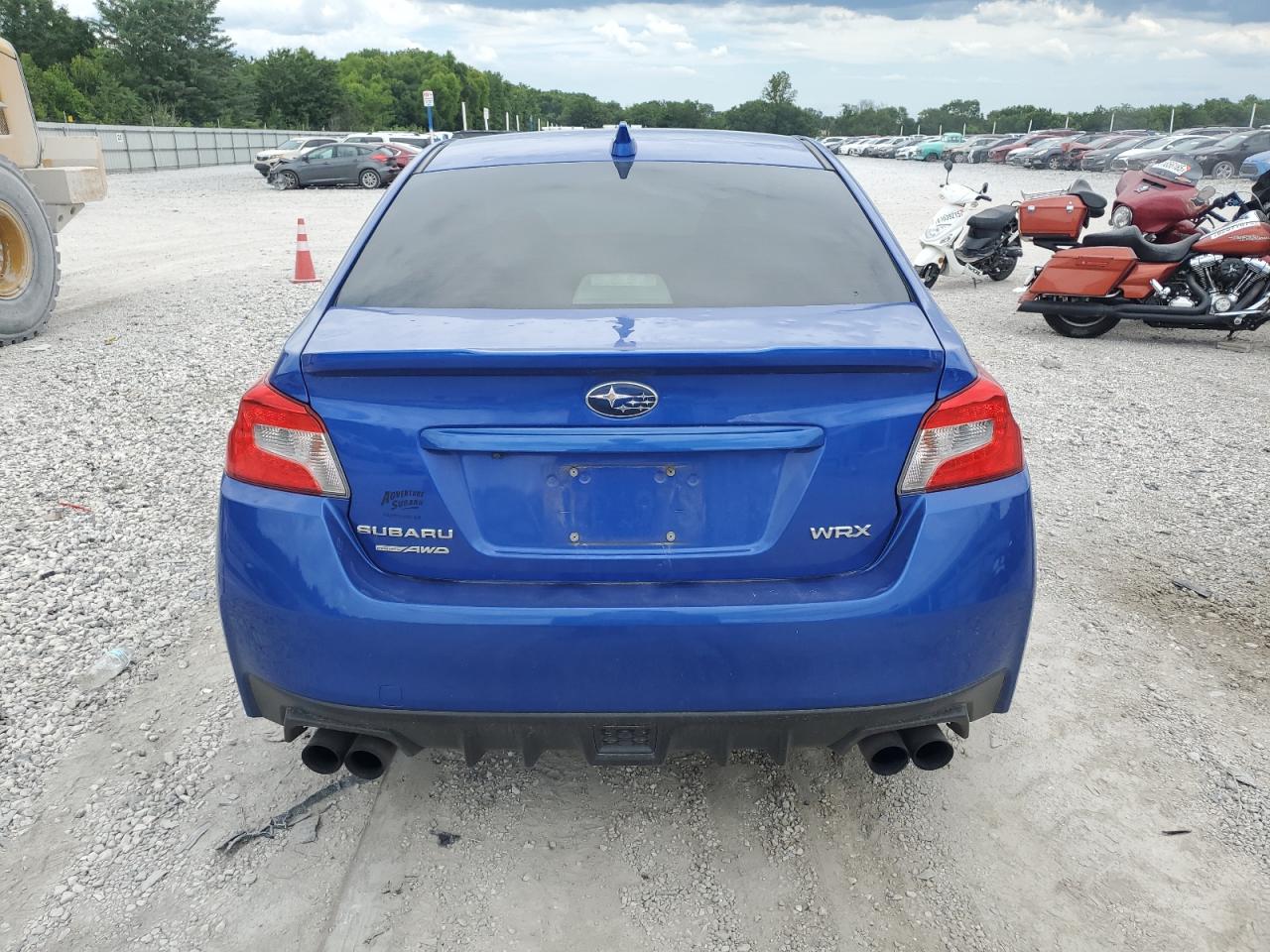 2021 Subaru Wrx Limited VIN: JF1VA1J63M9814680 Lot: 62911885
