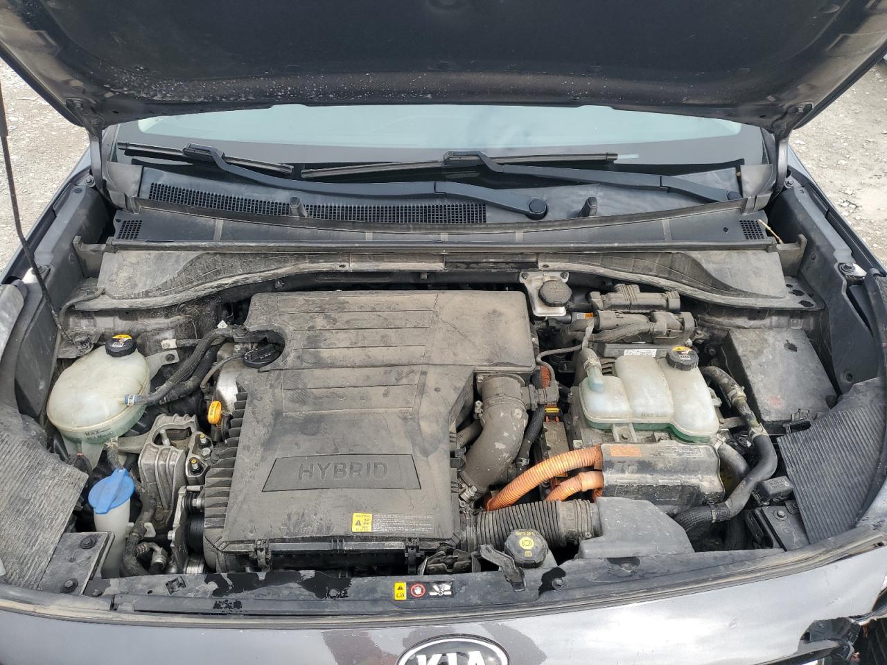 2018 Kia Niro Ex VIN: KNDCC3LC2J5133813 Lot: 63976405