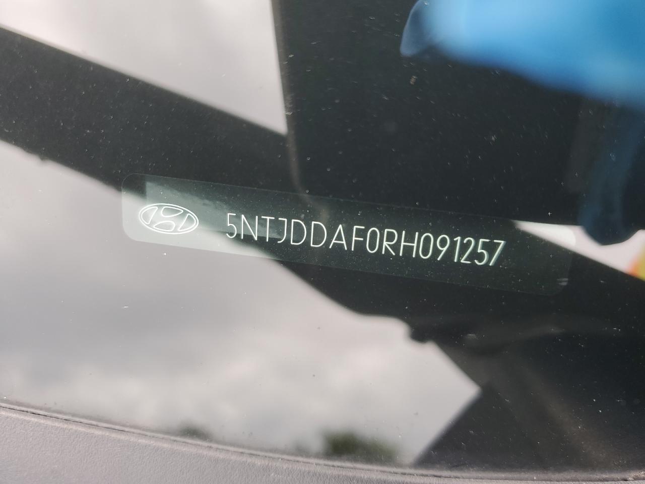 2024 Hyundai Santa Cruz Xrt VIN: 5NTJDDAF0RH091257 Lot: 65238235