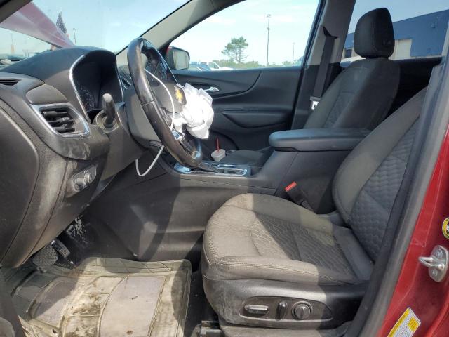  CHEVROLET EQUINOX 2019 Czerwony