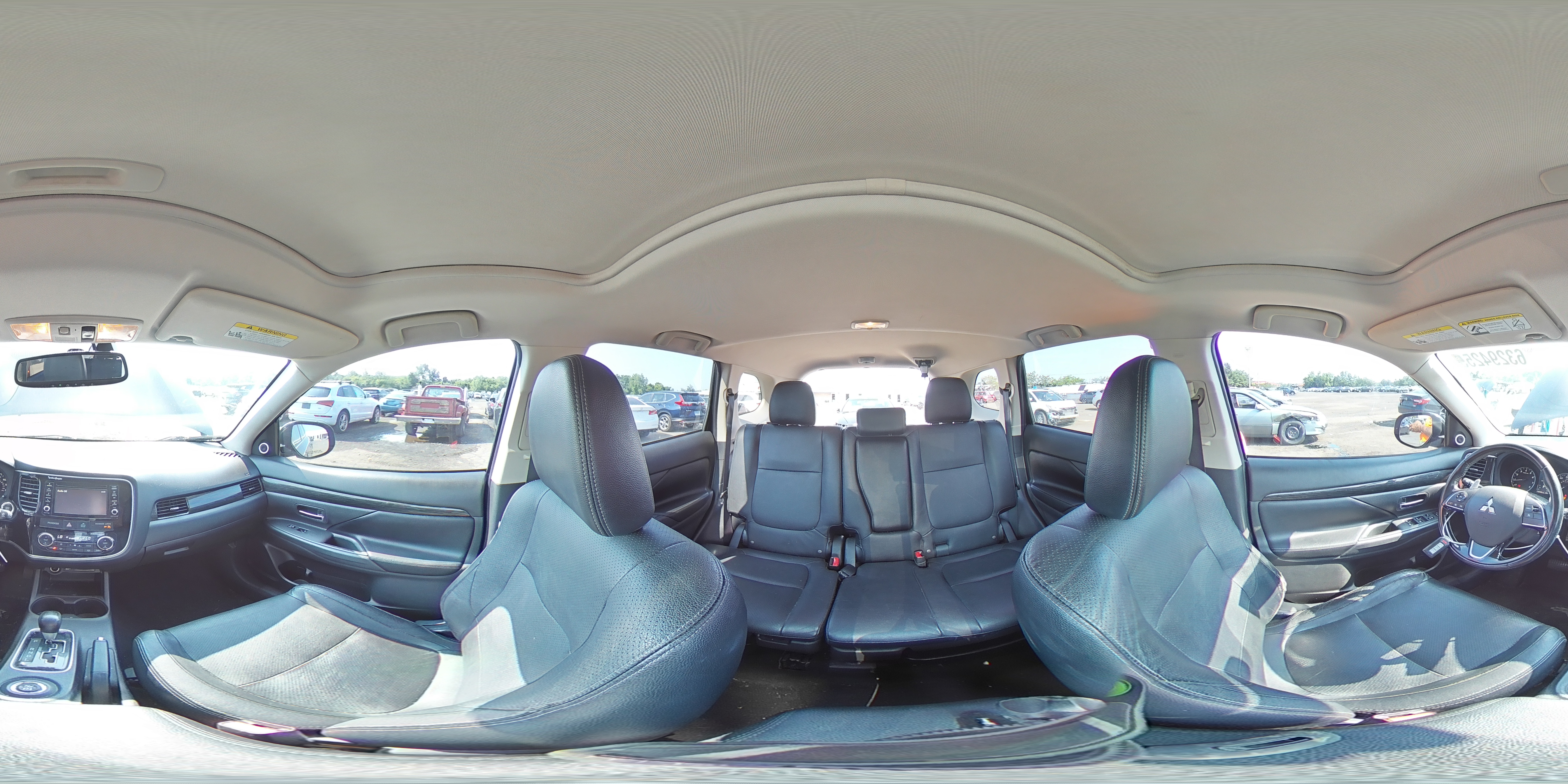 2016 Mitsubishi Outlander Gt VIN: JA4JZ4AX7GZ008383 Lot: 63294255