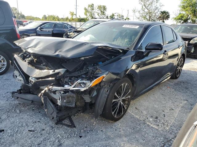  TOYOTA CAMRY 2018 Czarny