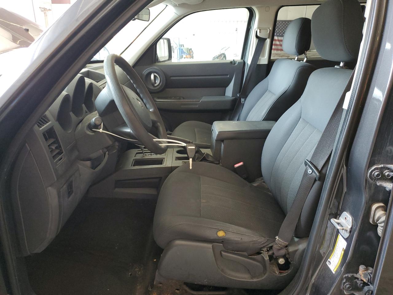 2011 Dodge Nitro Heat VIN: 1D4PT4GK3BW574356 Lot: 66073975