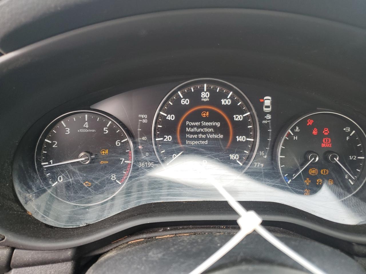 2021 Mazda 3 Preferred VIN: 3MZBPADLXKM106001 Lot: 65534835