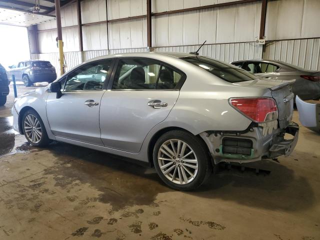 SUBARU IMPREZA 2015 Srebrny