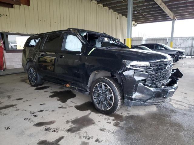  CHEVROLET SUBURBAN 2023 Black