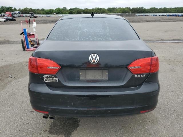  VOLKSWAGEN JETTA 2012 Черный