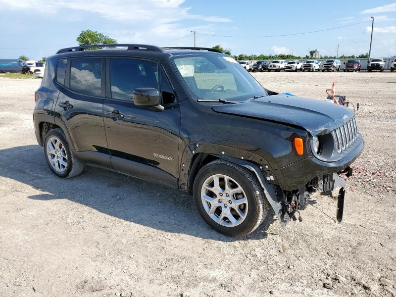 JEEP RENEGADE 2018 Black