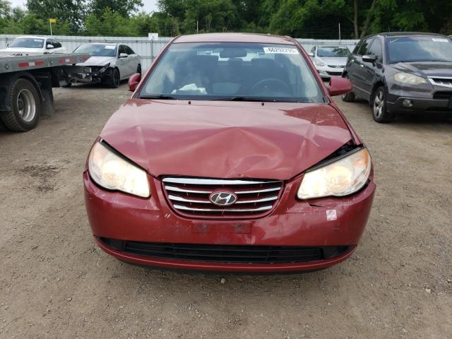 2010 HYUNDAI ELANTRA BLUE  