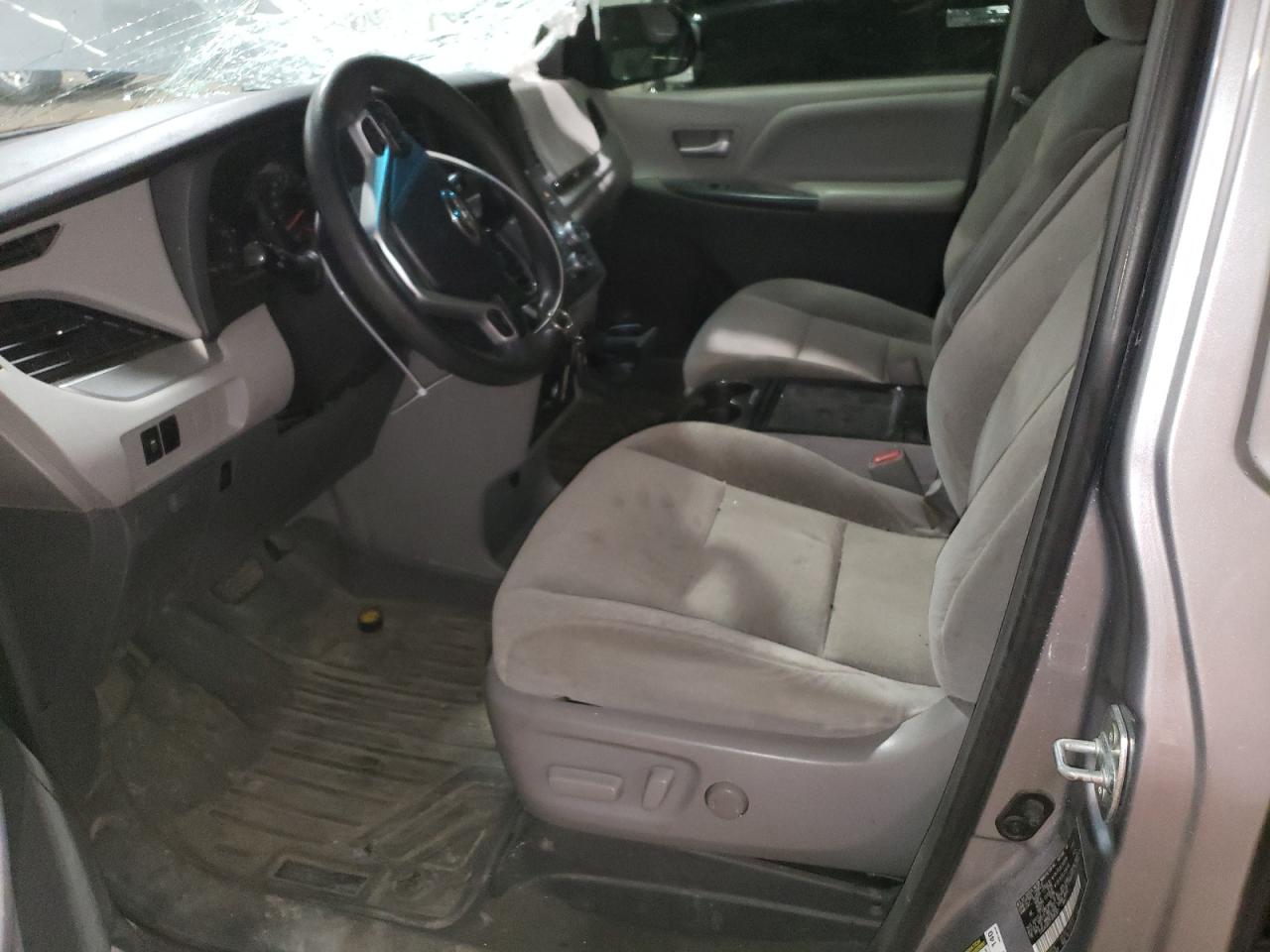 2015 Toyota Sienna Le VIN: 5TDJK3DC7FS095361 Lot: 64426565