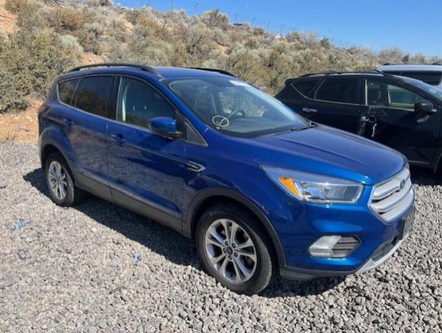  FORD ESCAPE 2018 Granatowy
