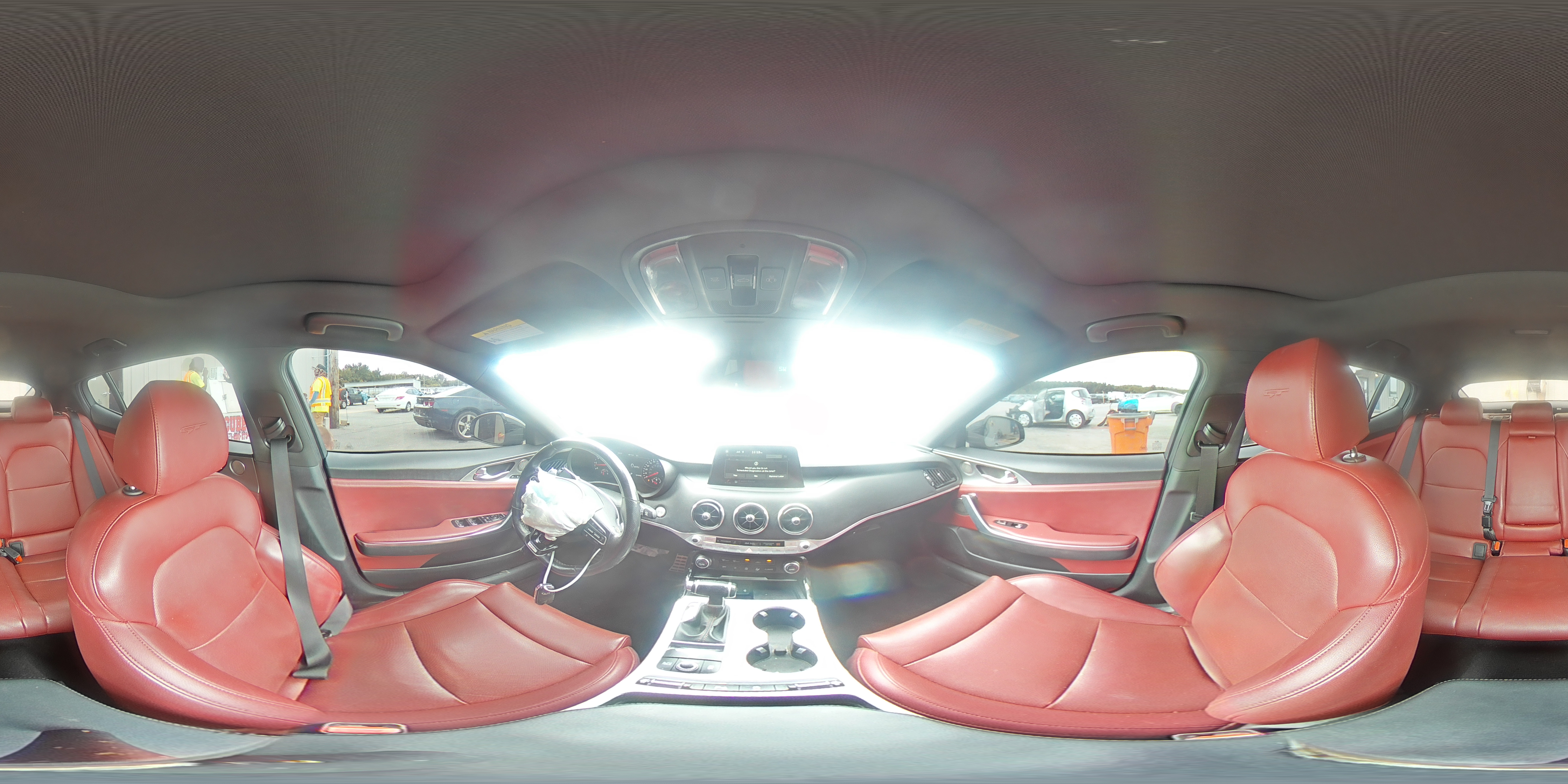 2020 Kia Stinger Gt1 VIN: KNAE45LC8L6086797 Lot: 64070595