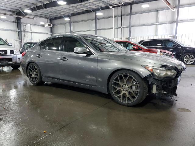  INFINITI Q50 2014 Szary