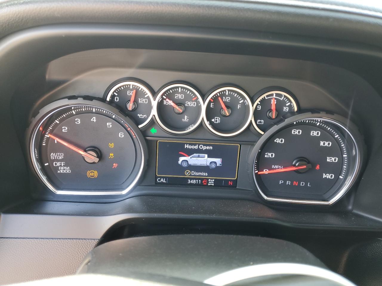 2022 Chevrolet Silverado Ltd K1500 Ltz VIN: 1GCUYGED3NZ116312 Lot: 63243575