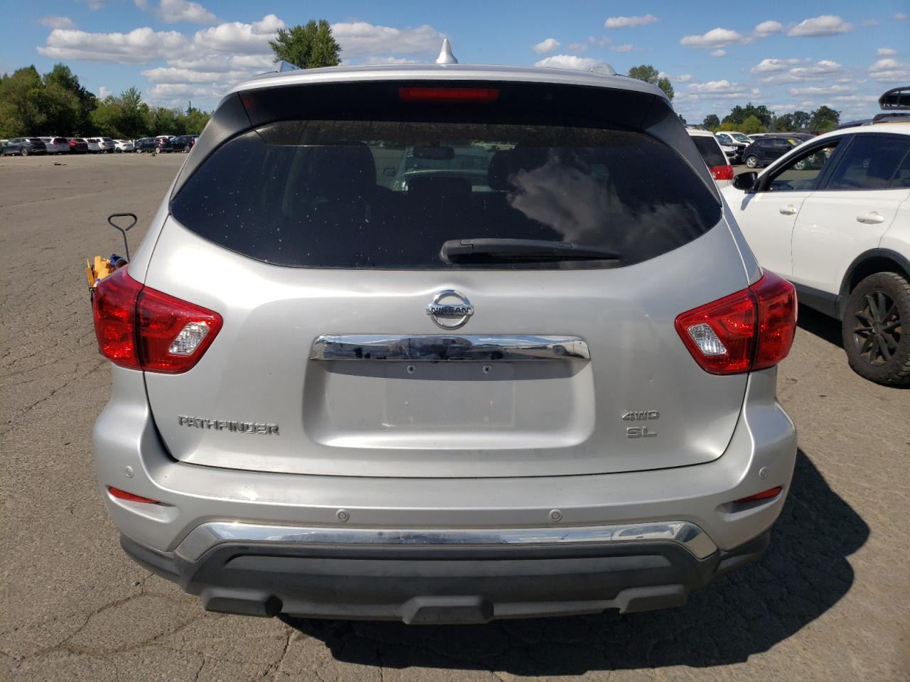 2019 Nissan Pathfinder S VIN: 5N1DR2MM4KC620542 Lot: 63774465