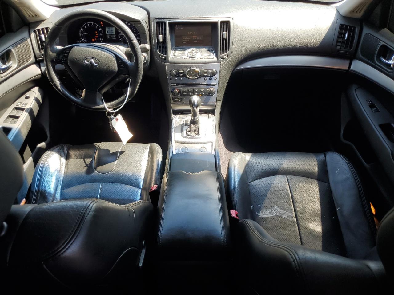 2011 Infiniti G25 Base VIN: JN1DV6AP8BM600247 Lot: 64277655