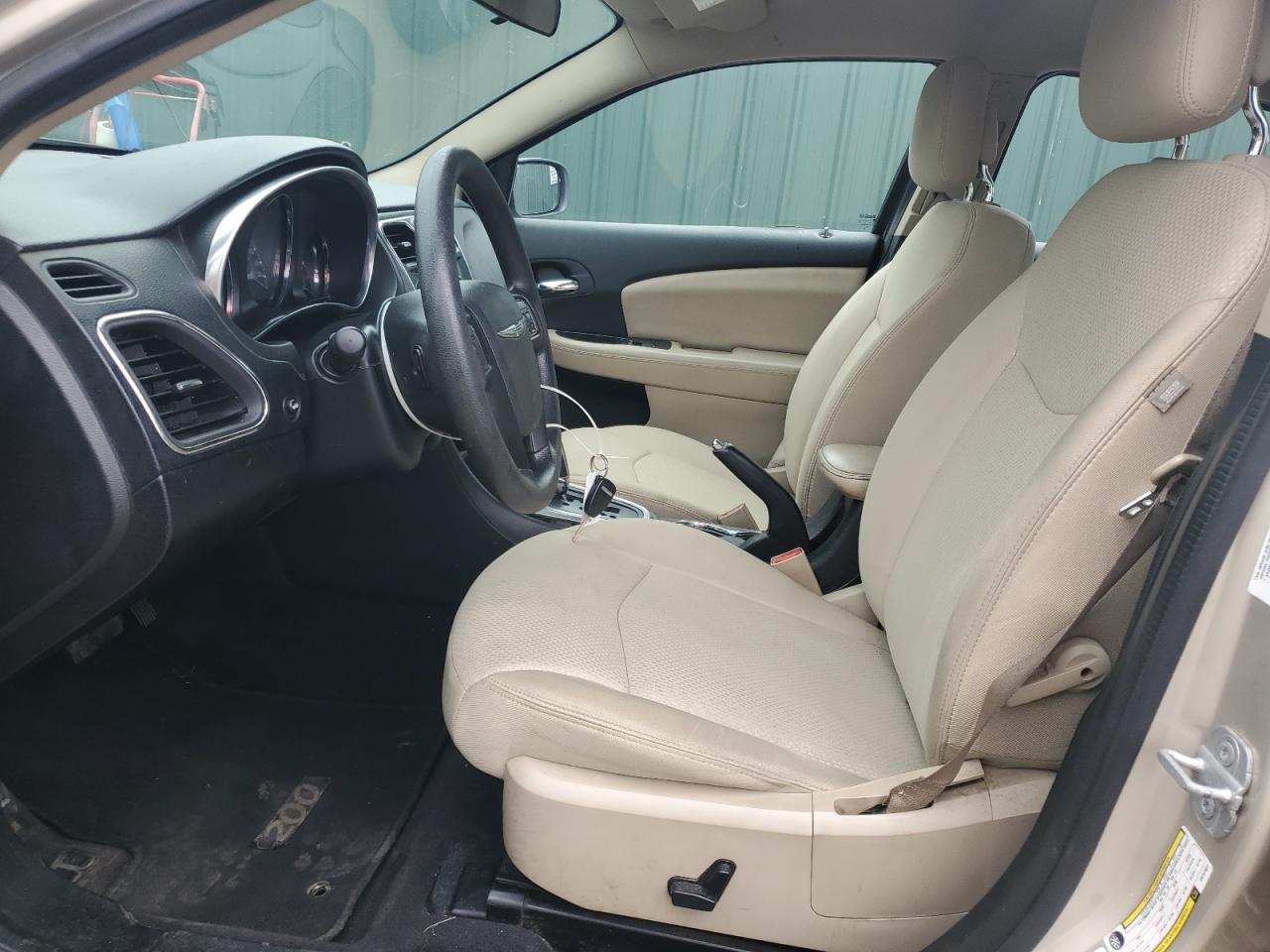 2013 Chrysler 200 Lx VIN: 1C3CCBAGXDN767637 Lot: 65224415